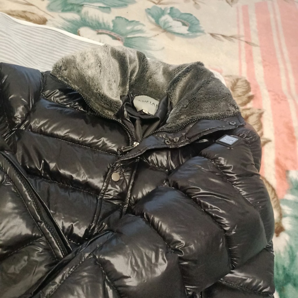 lufian kullanilmamas kürklü mont şişme orjinal - 6