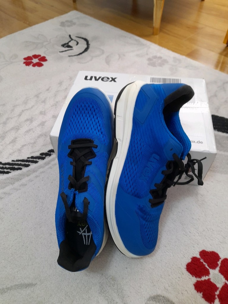 45 numara uvex yazlik spor model iş ayakkabısı - 5