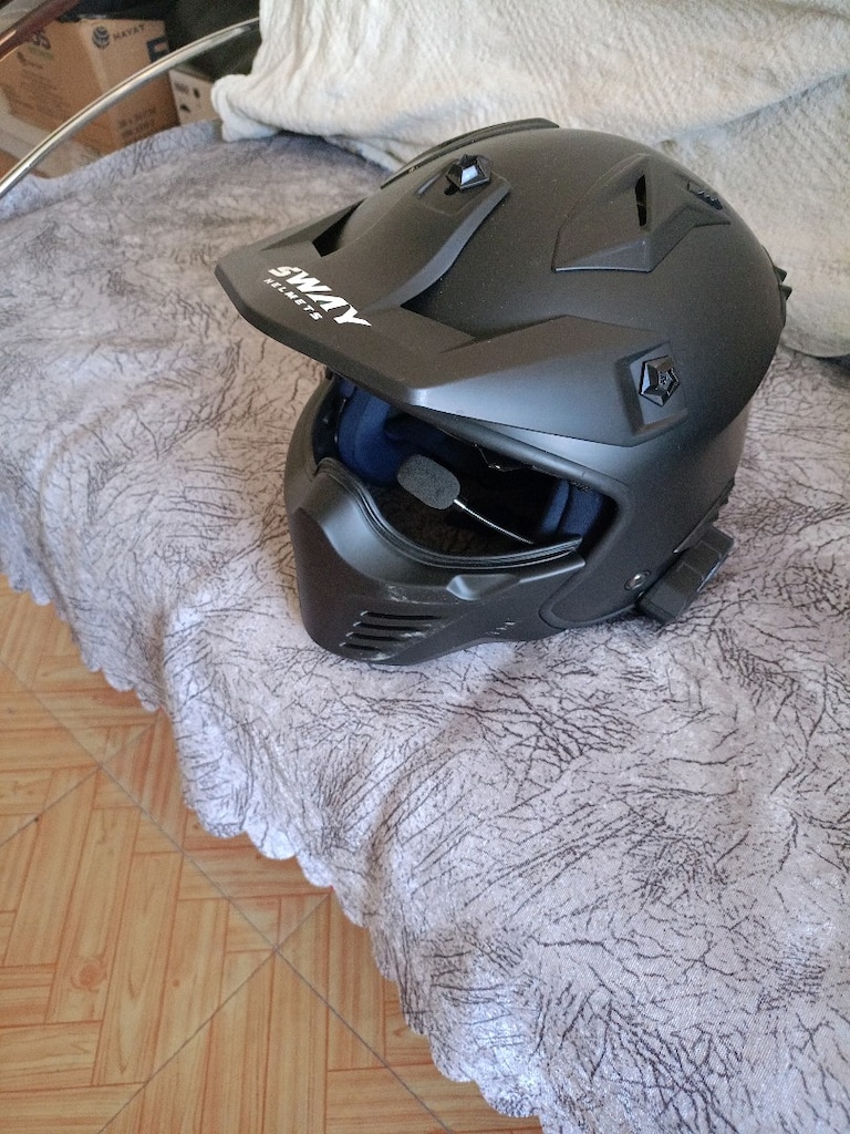 fazla kullanılmayan kask yeni intercom - 2
