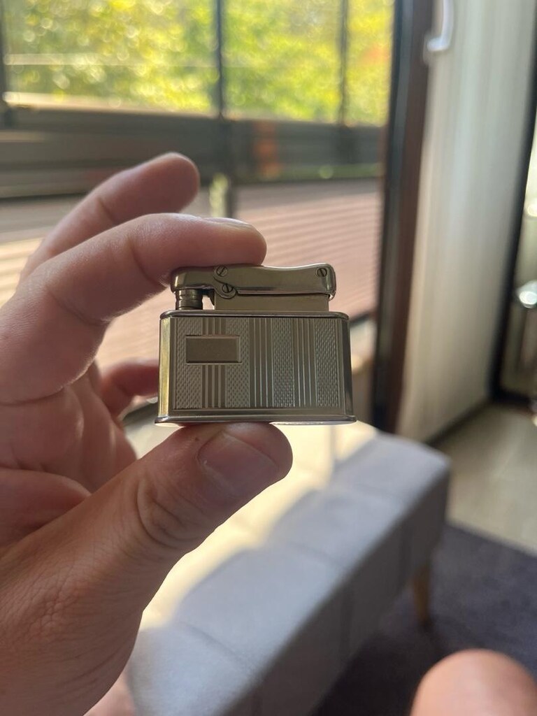 zippo dunhill cartier dupont sıfır ve orjınal - 18