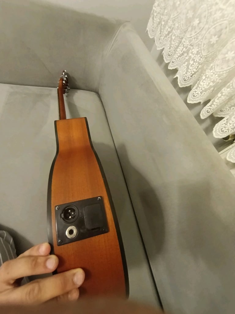 elektro akustik midex gitar - 6