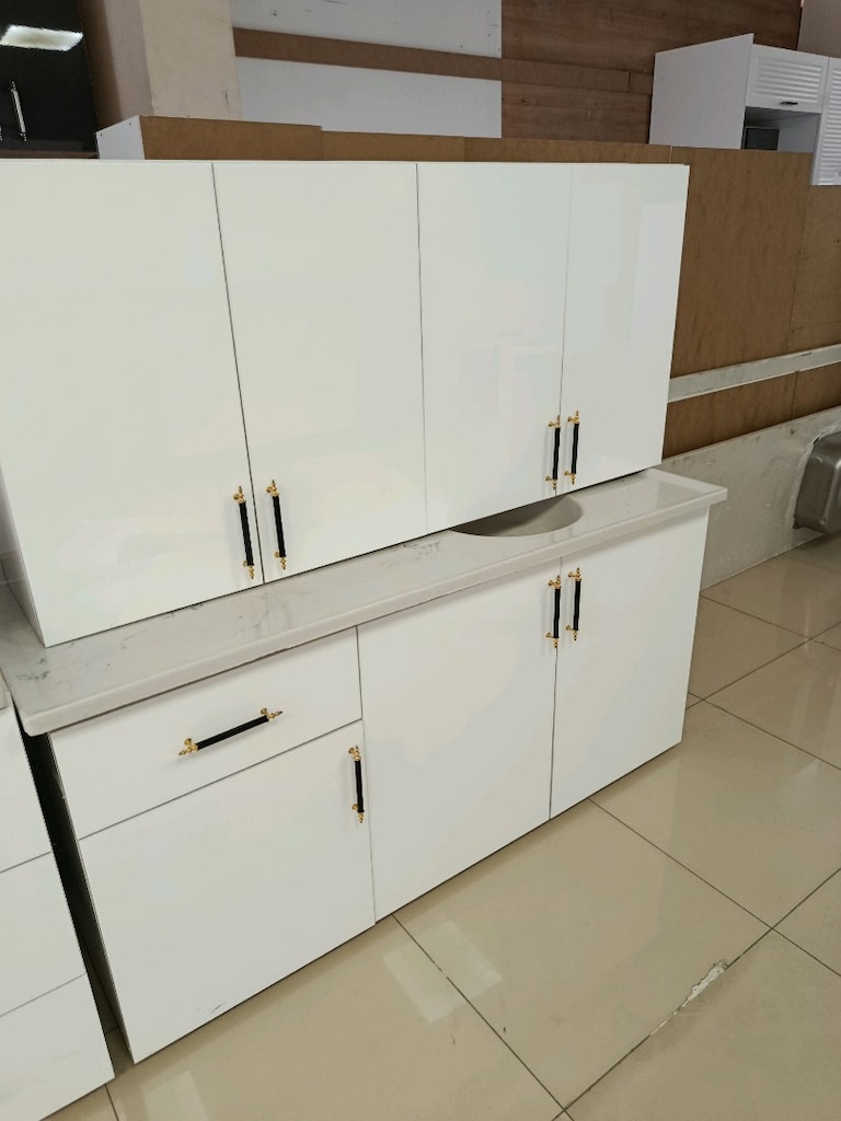 mutfak dolabı 1.5 MT MDF...highgloss - 6