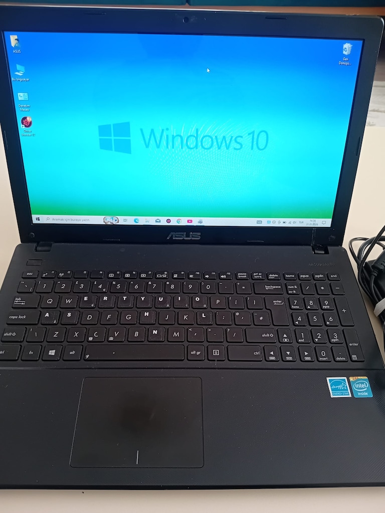 Asus dizüstü leptop bilgisayar notebook // Konya - 7