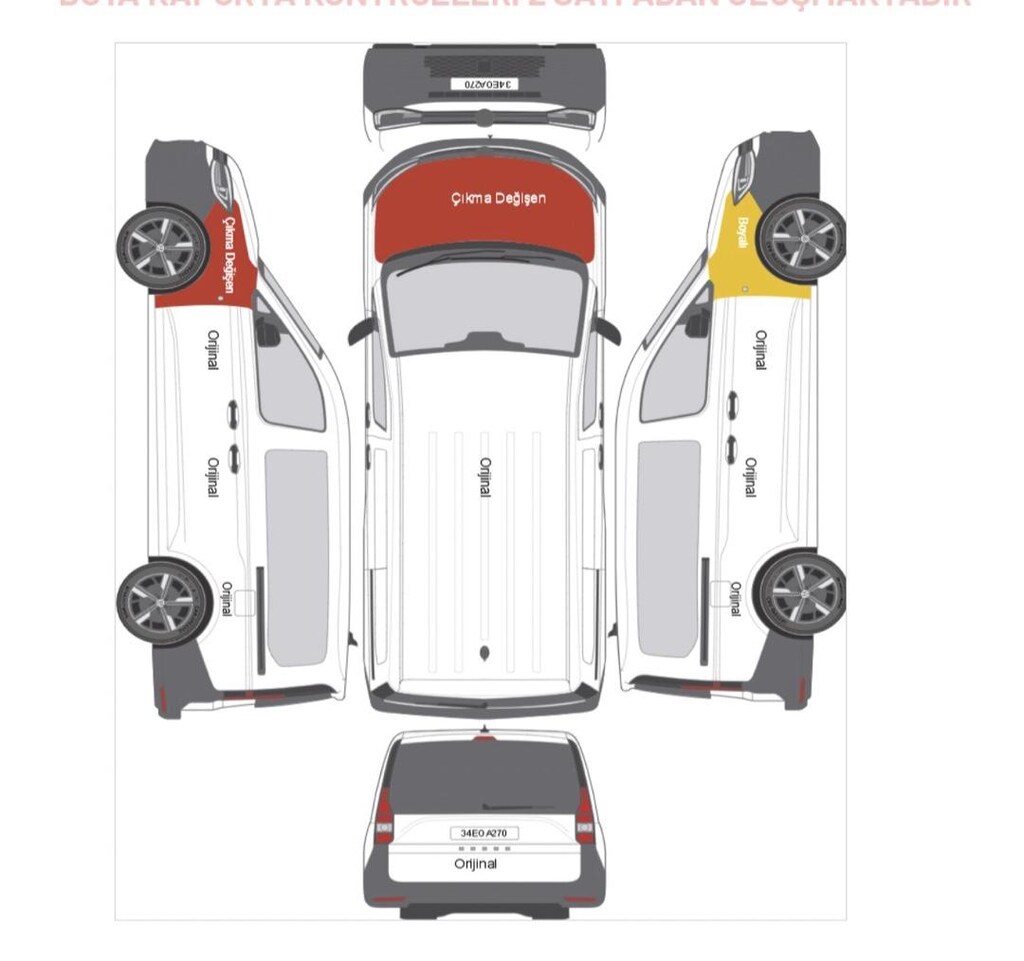 fiat doblo2015 model premiyo otomatik - 7