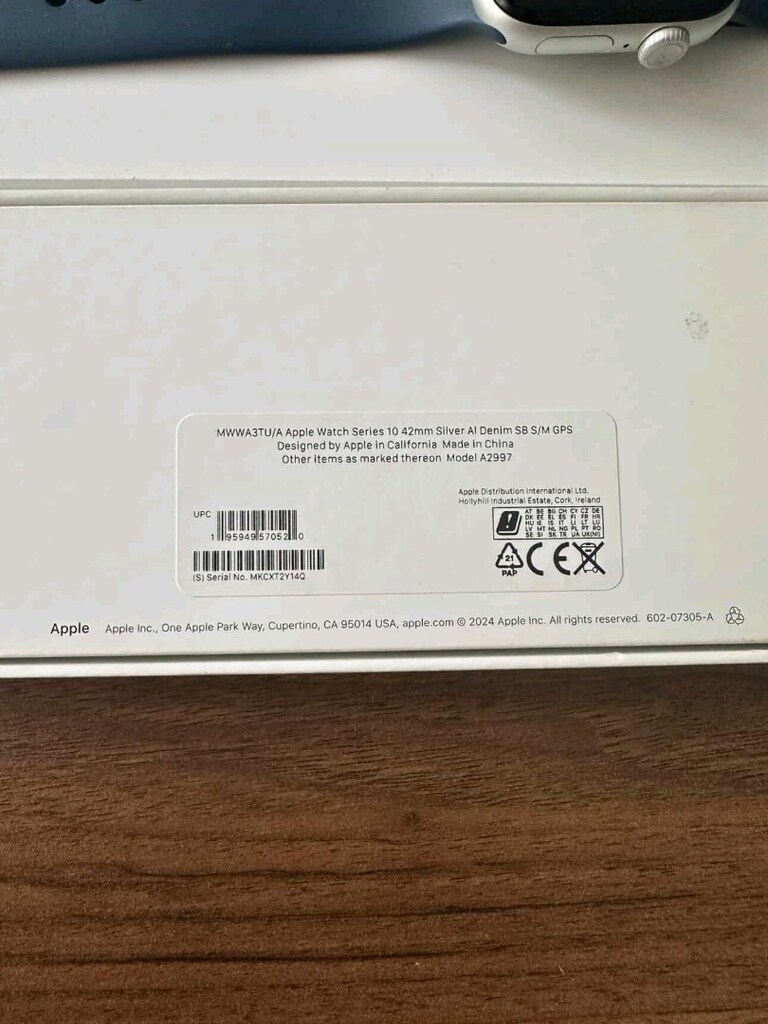 Apple Watch Series 10 46 mm
