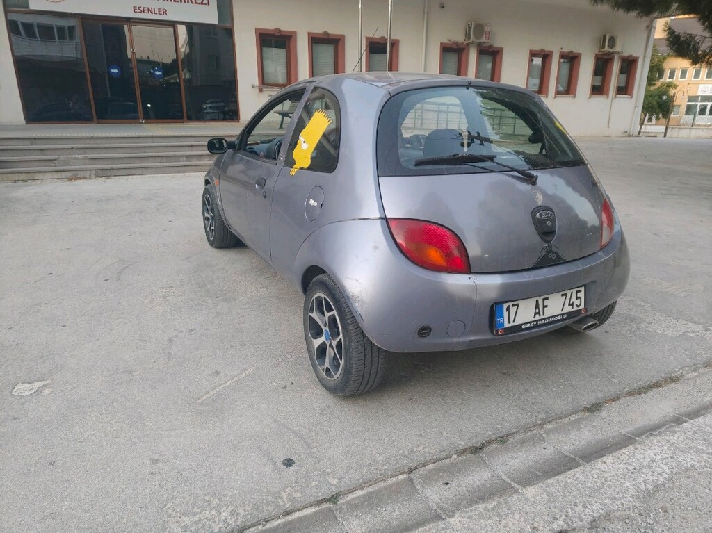 DOP DOLU KLİMALI FORD KA TEK FIYAT - 6