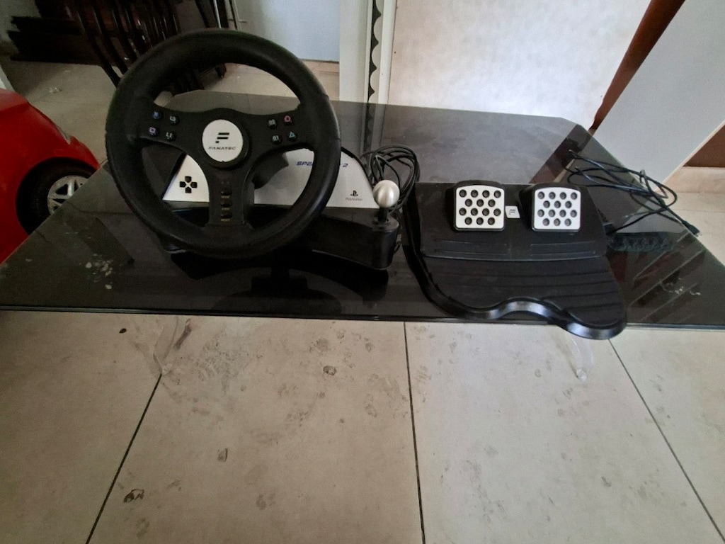 FANATEC OYUN DİREKSİYON PEDAL SETİ - 6