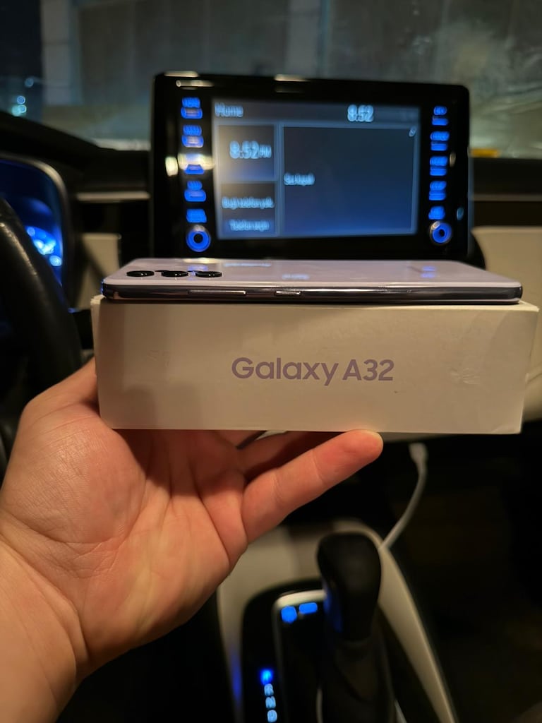 SAMSUNG A32 MOR RENK KUTUSU MEVCUT SORUNSUZ - 5