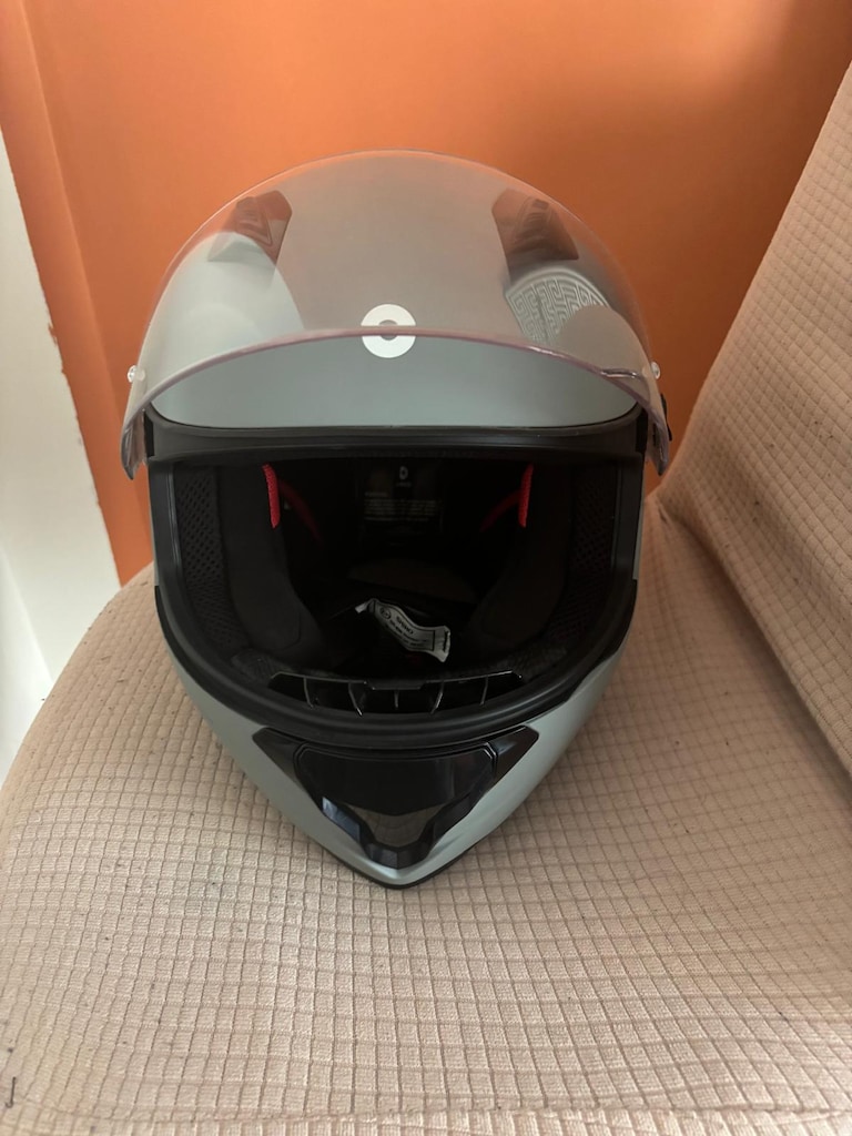 Shiro Fullface Kask Nardo Gri - S Beden (Hiç Kullanılmadı) - 3