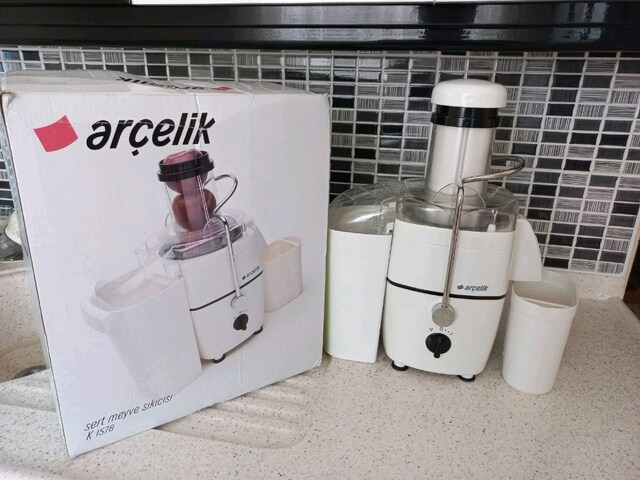 ARÇELİK KATI SERT MEYVE SIKMA ROBOTU