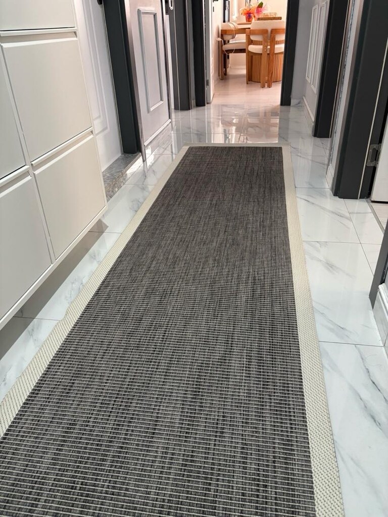 sisal gri hali - 7