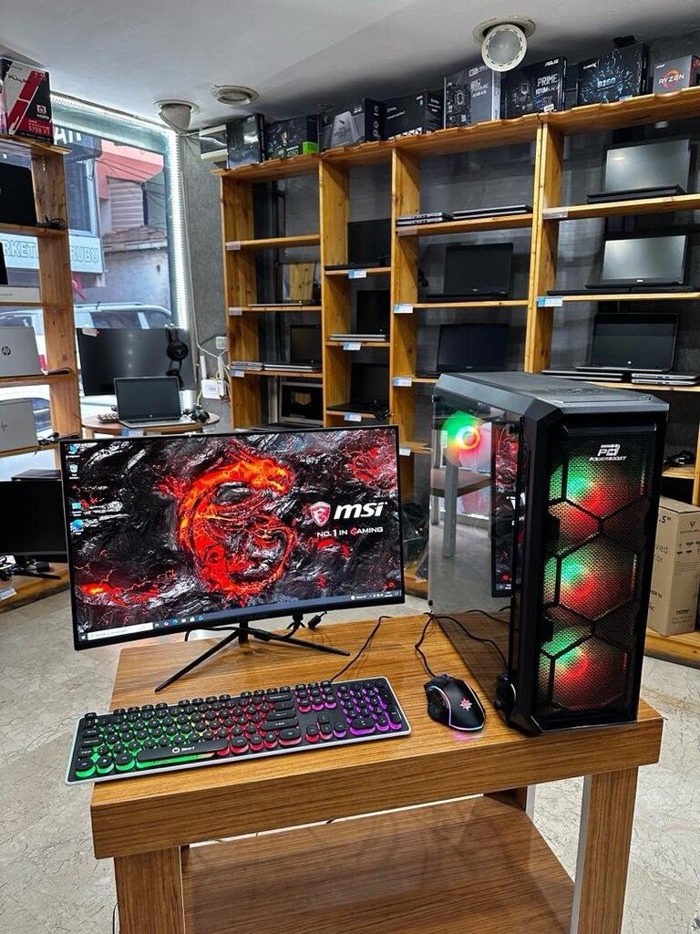 Oyuncu Bilgisayarı RTX3060 - 5