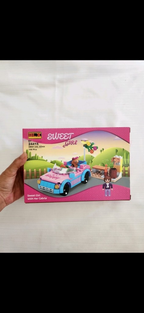 BLX LEGO 24415 SWEET GIRL ARABA MACERASI - 8