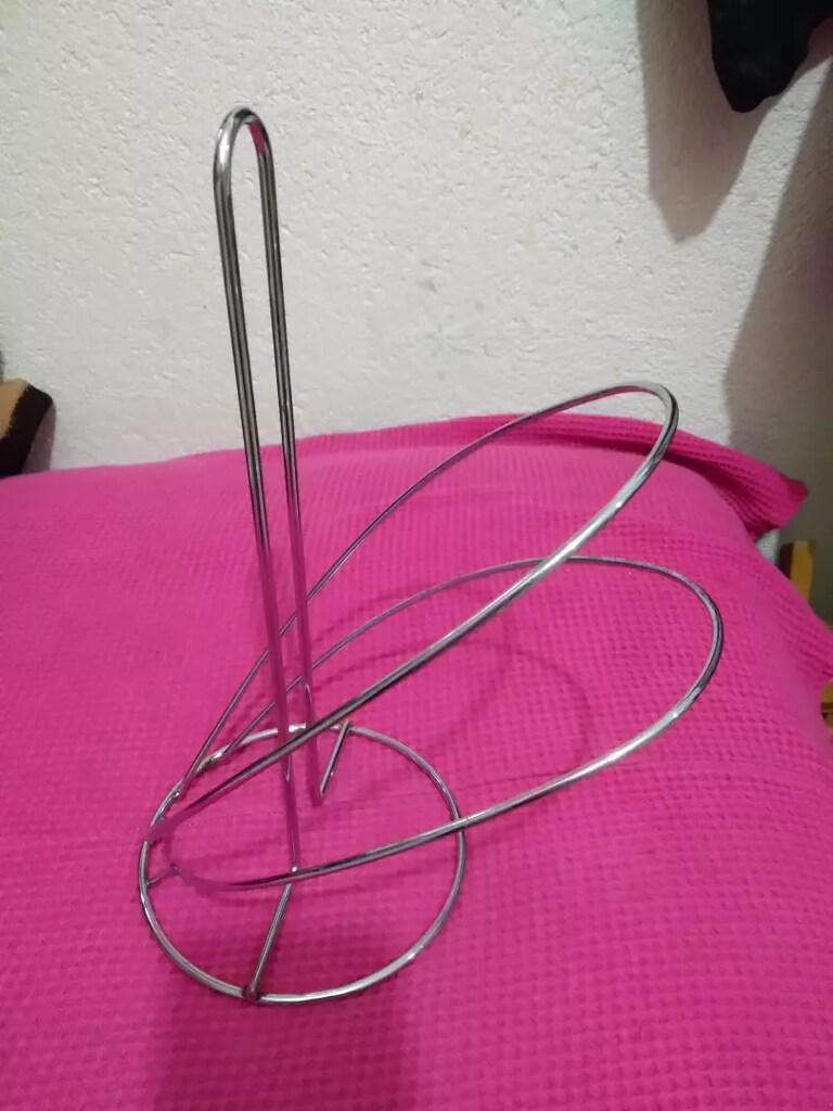 Krom Havlu peçetelik. - 3