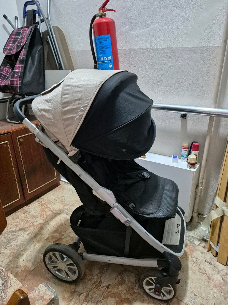 NUNA TRAVEL SİSTEM PUSETLİ BEBEK ARABASI - 3