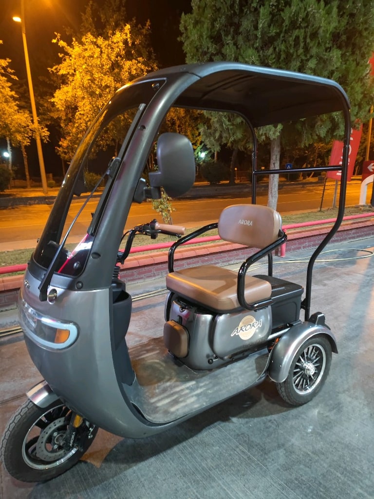 3 tekerlikmi elektrikli motor - 2