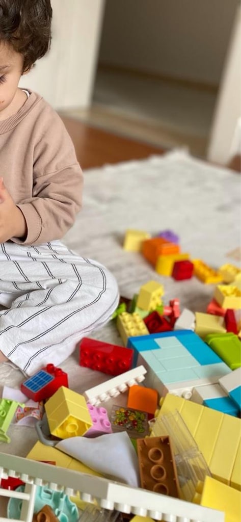 Lego duplo aile evi - 2