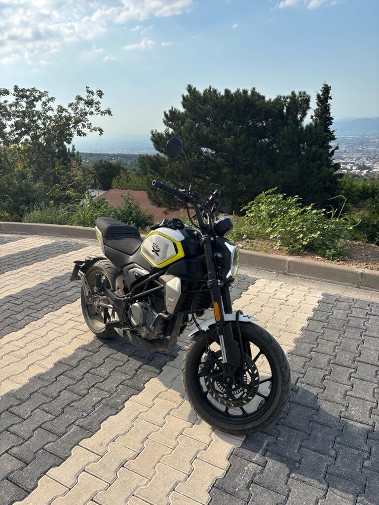 cf moto clx 250 - 3