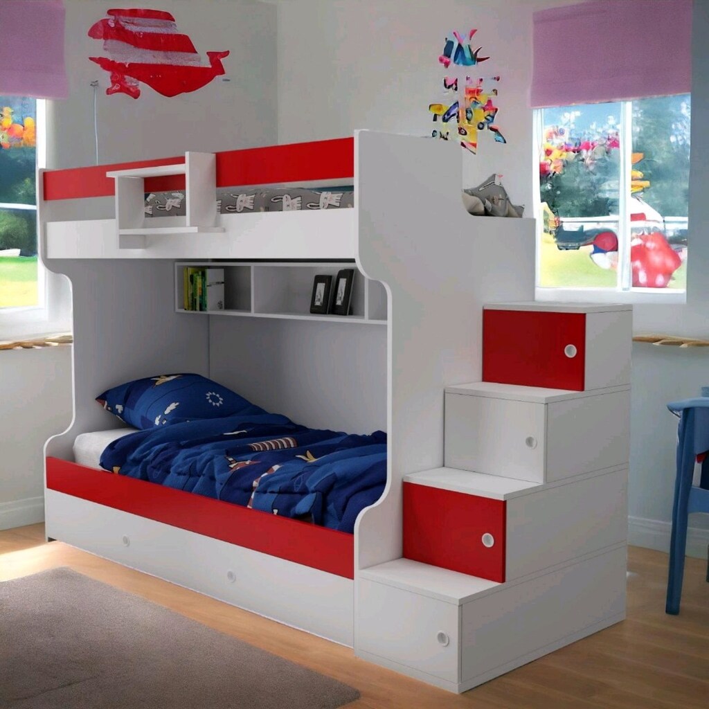 3 kişilik ranza - 9