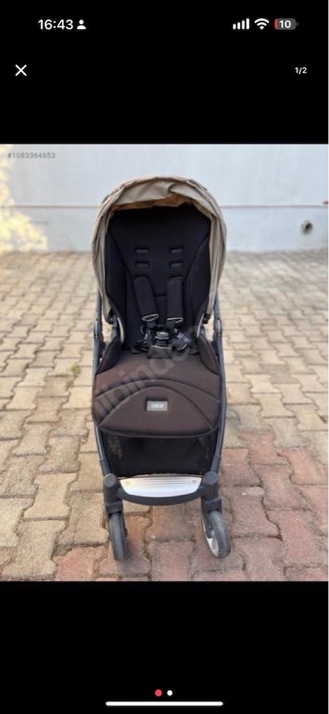 mamas papas armadilo flip bebek arabası - 2