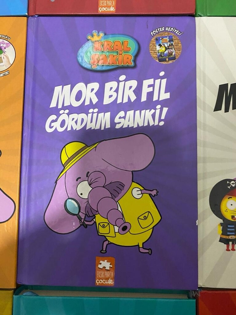SIFIR ORIJINAL Kral Şakir kitapları 1-11 (Tane fiyatı) - 12