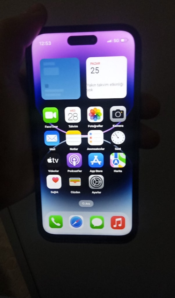 iPhone Akıllı Telefon - 9