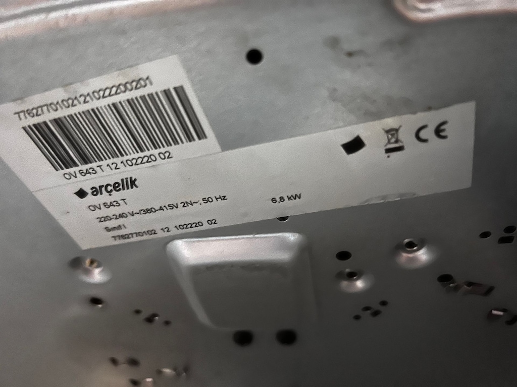 AÇELİK CAM ANKASTRE OCAK - 10