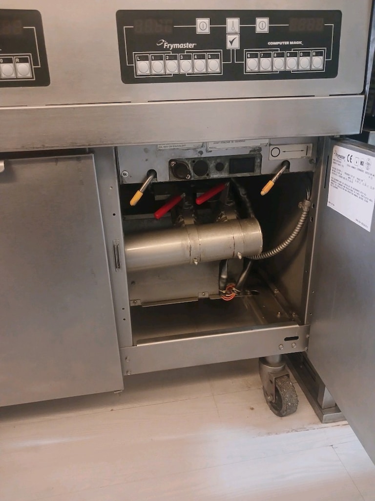 frymaster fritöz 6 sepetli elektrikli çıtır tavuk patates endüstriyel - 11