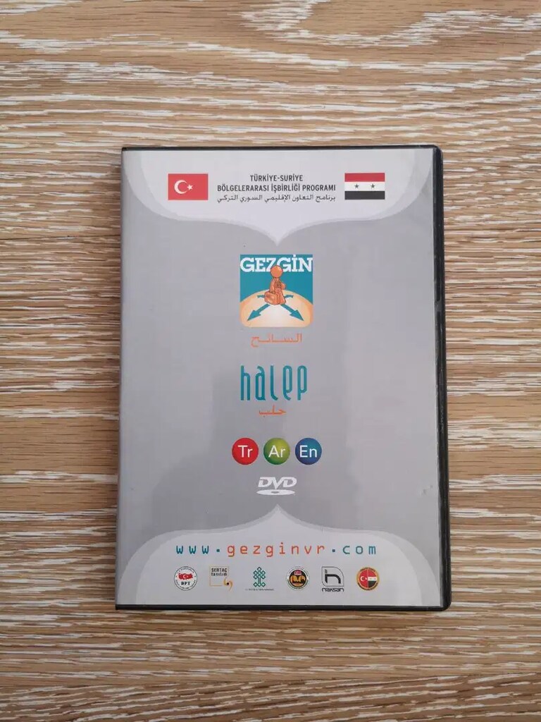 SURİYE/HALEP ŞEHRİNE AİT KİTAP, DVD, KROKİ SETİ - 5