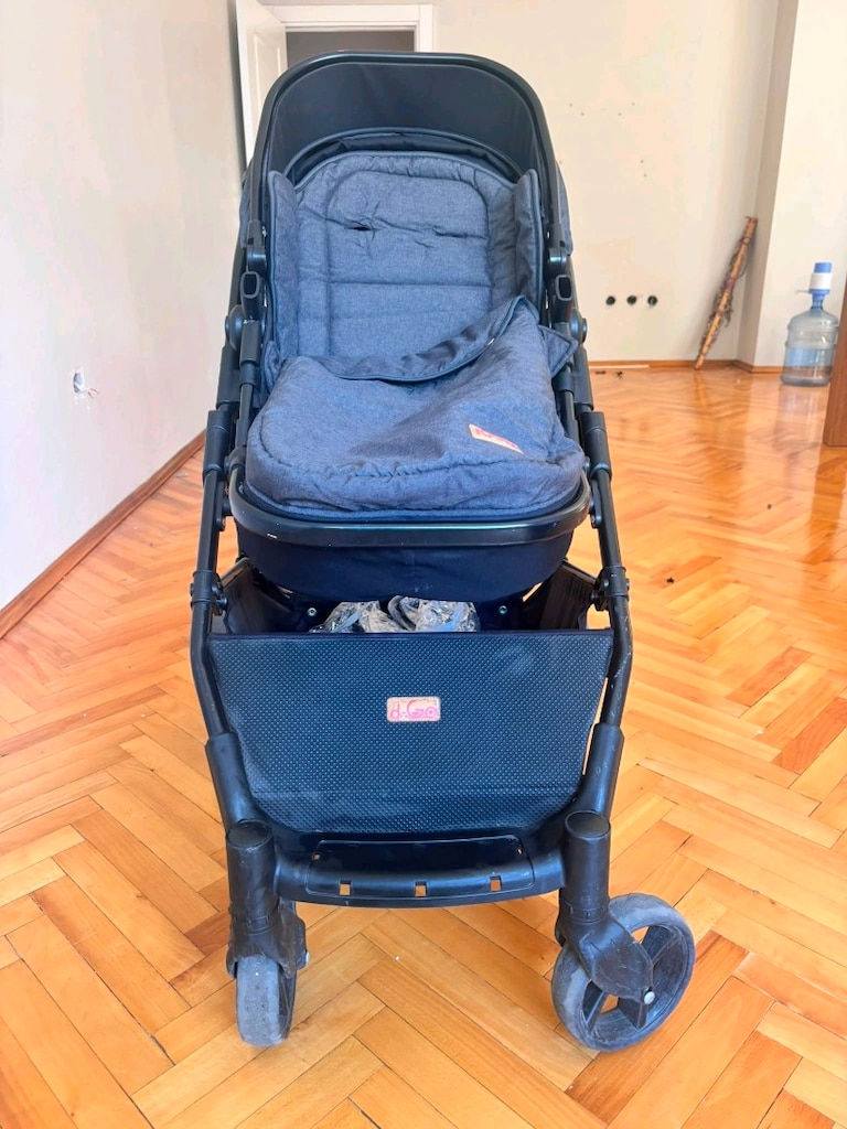 Kanz D-Go Bebek Arabasi - 2