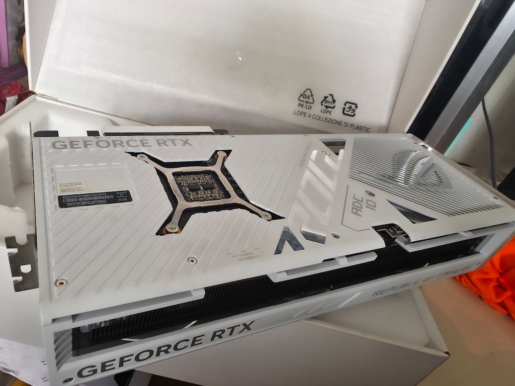 ASUS ROG STRIX GeForce RTX 4080 WHITE BEYAZ OC16GB GDDR6X 256Bit - 5