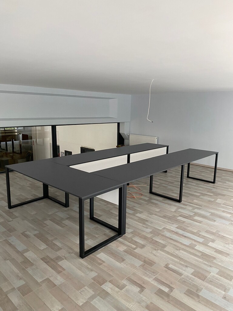 U MASA / ÖĞRETMENLER ODASI MASASI / İSTENİLEN ÖLÇÜ / ARAL OFİS - 2