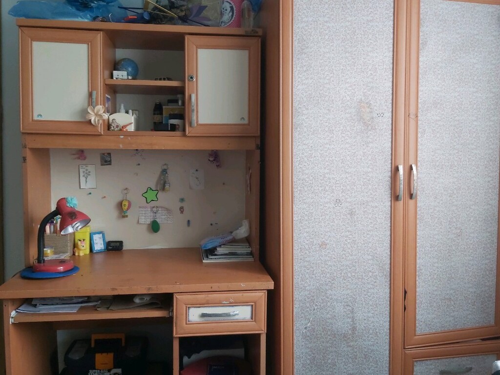 çalışma masası ve elbise dolabı - 6