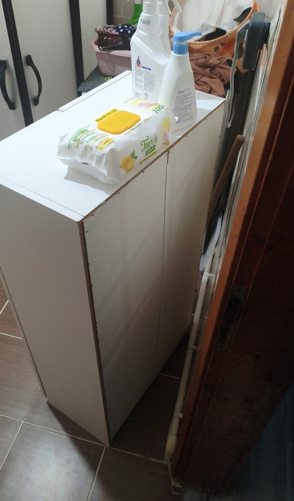 4 raflı çok amaçlı Beyaz Dolap - 4