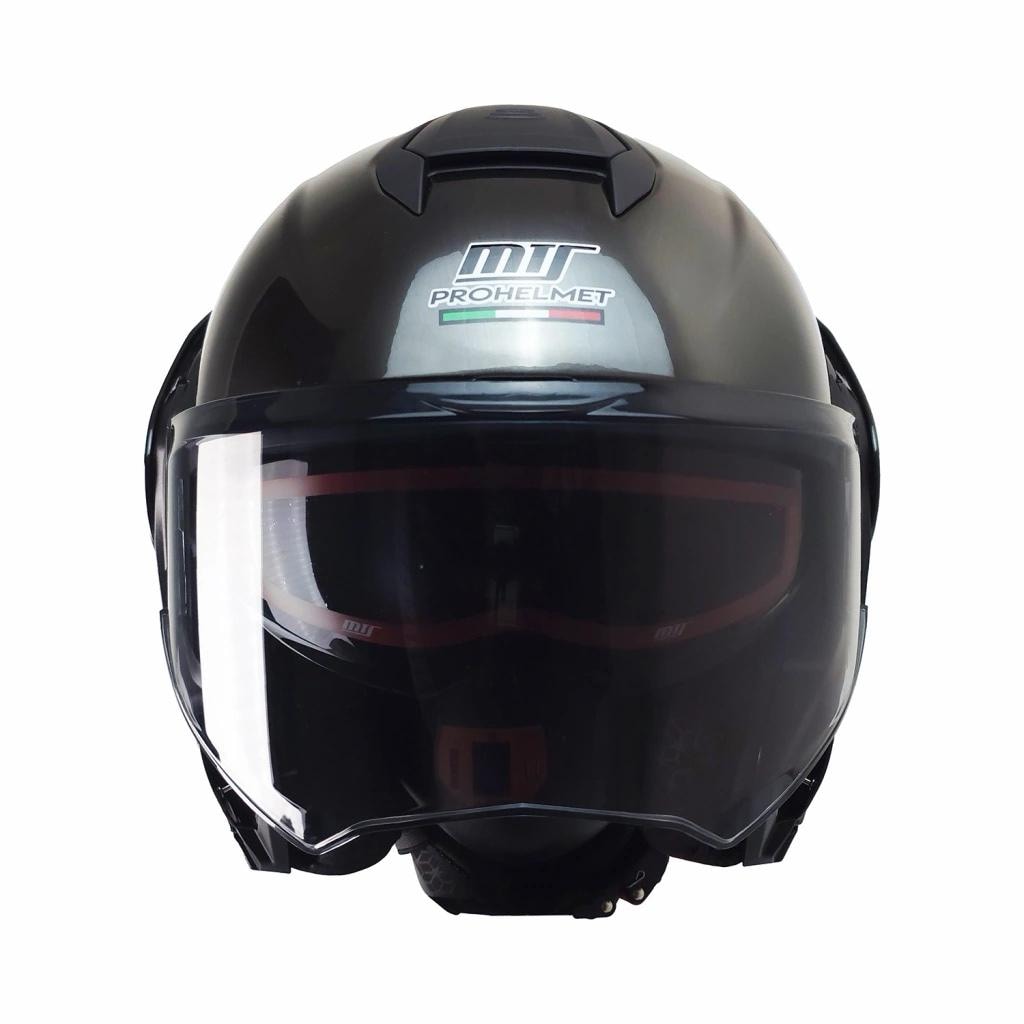 MTS M-969 180° ÇENE AÇILIR KASK - Jeans - 7