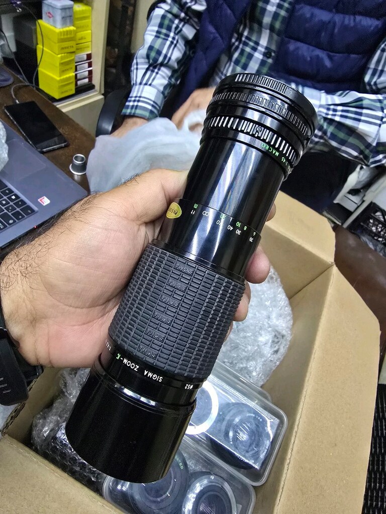 Canon FD - Sigma 100-200mm f4.5 ANALOG - 10