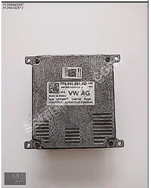 7P5941591AD VOLKSWAGEN SEAT SKODA LED FAR BEYNİ