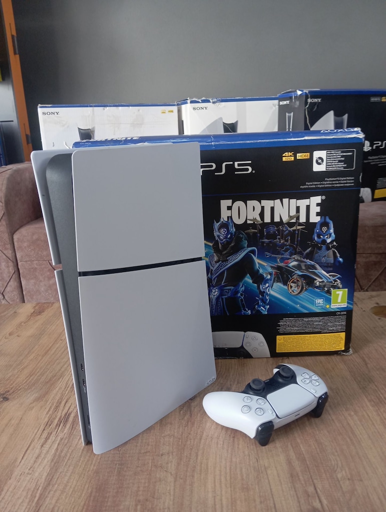 PS5 SLİM DİGİTAL 6AY GARANTİLİ FULL SET ŞOK FİYAT - 2