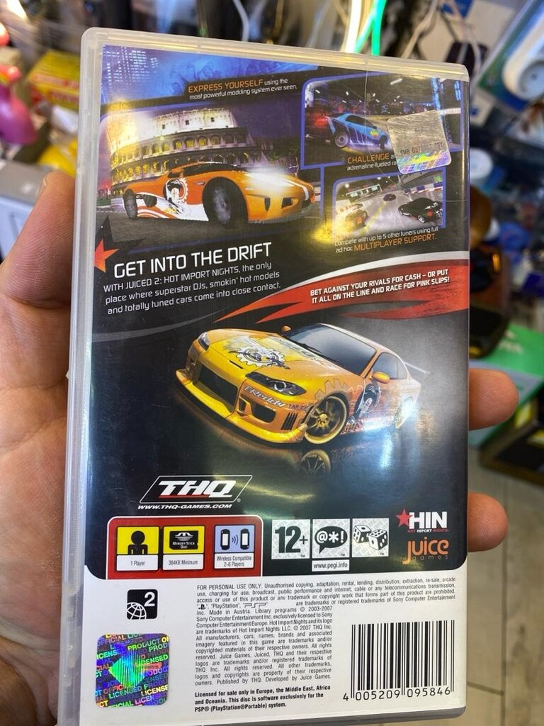 JUİCED 2 PSP OYUNU - 2