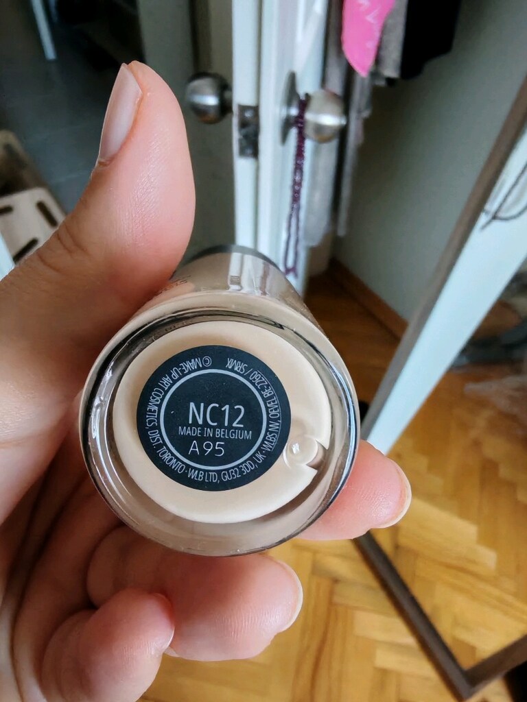 Orjinal Mac Studio Fix SPF 15 (NC12) - 3