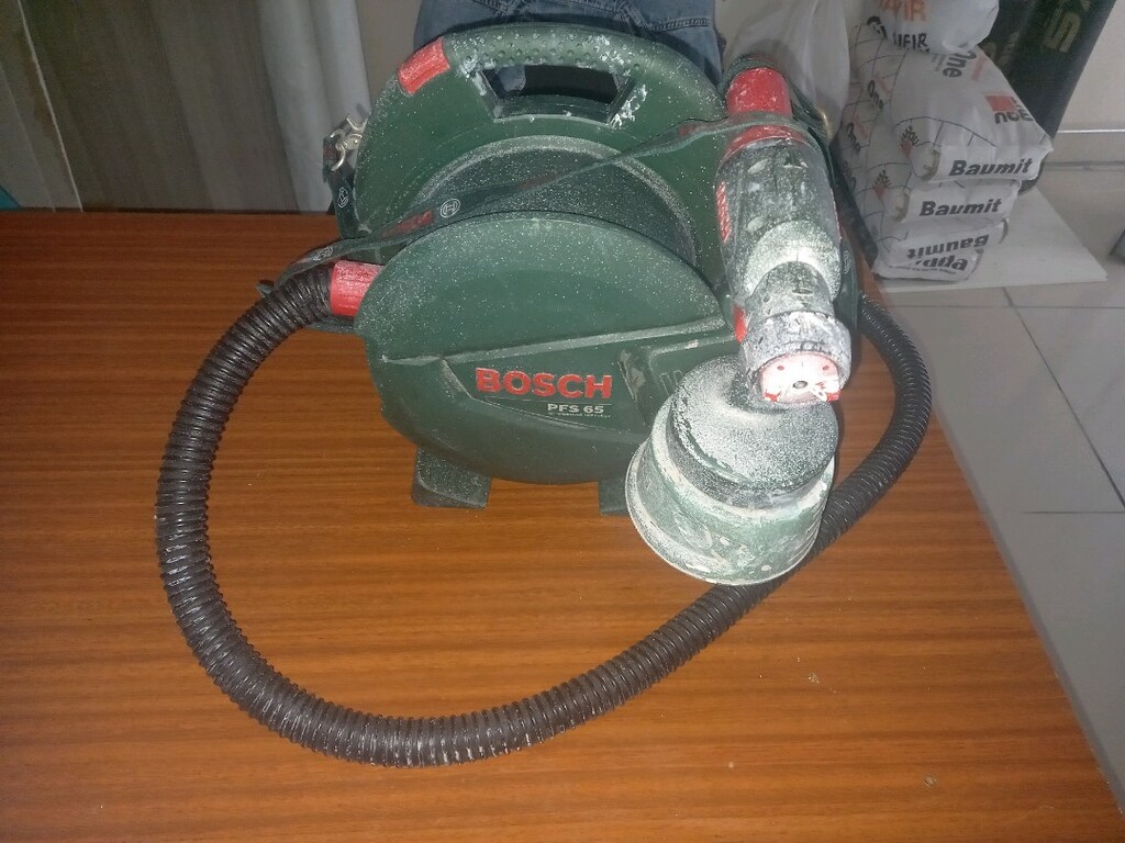 Bosch PFS65 Boya Püskürtme Makinesi - 11
