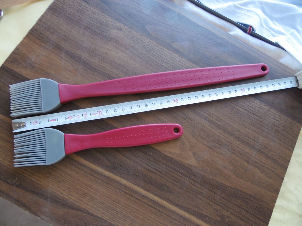 18 parça pastacılık-mutfak- silikon spatula-yumurta fırçası -pudralık - 3