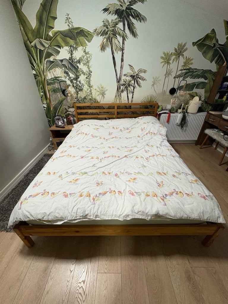 ikea karyola ve yataş yatak - 2