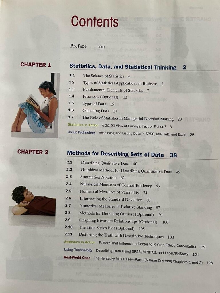 Statistics for Business & Economics - 6