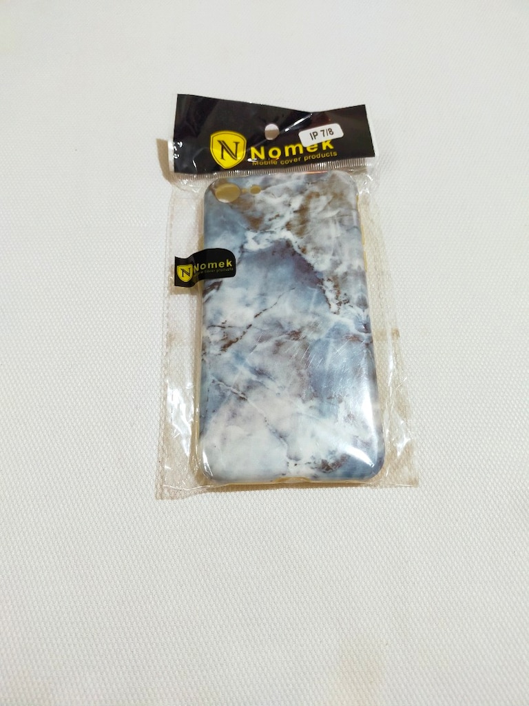 iPhone 7/8 Mermer Desen Telefon Kılıfı.