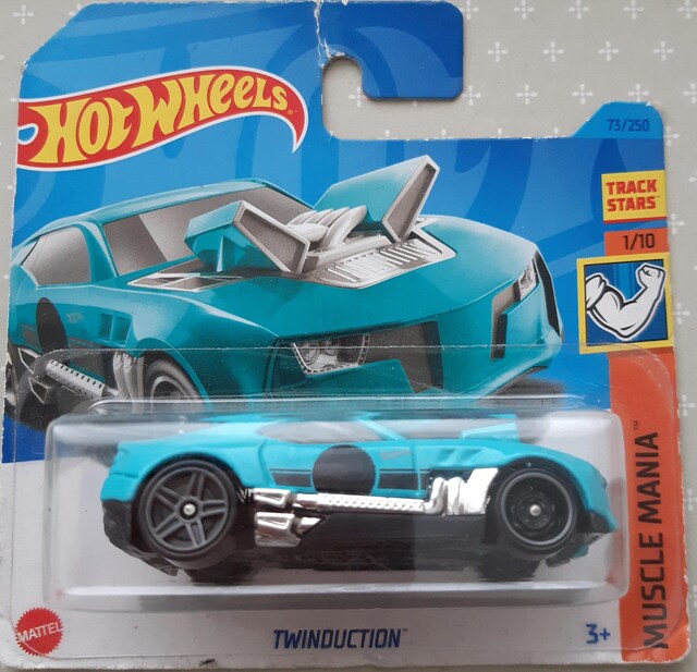 Hot Wheels - TWINDUCTION