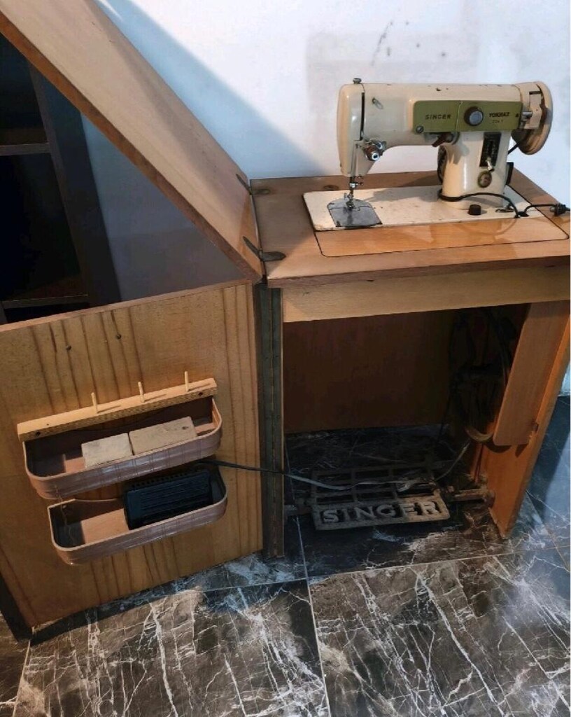 singer yoknaz 224 Y marka dikiş nakış makinesi - 2