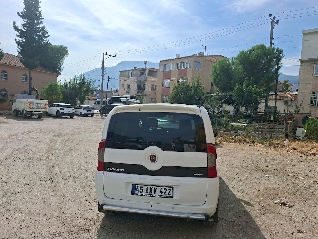 OTOMOBİL RUHSATLI FİORİNO - 8