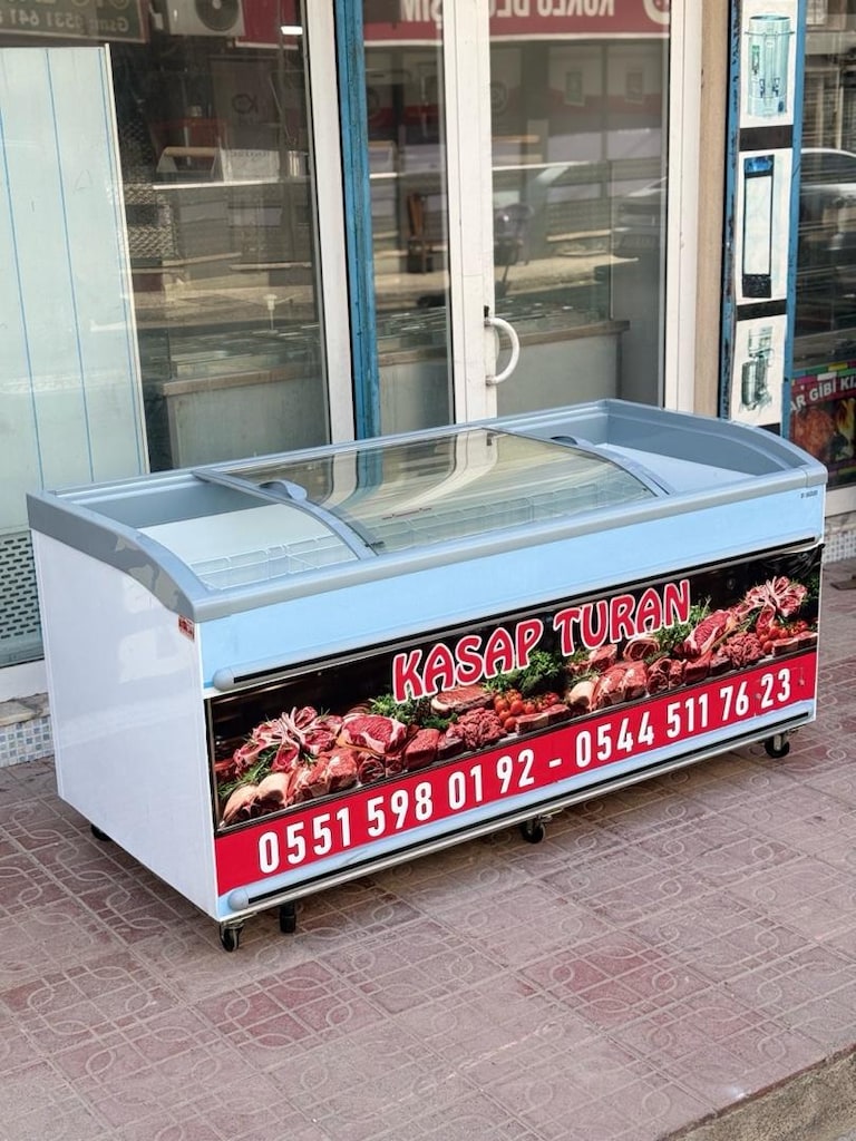 difriz derin dondurucu uğur marka 800 litrelik içi beyaz difriz - 4