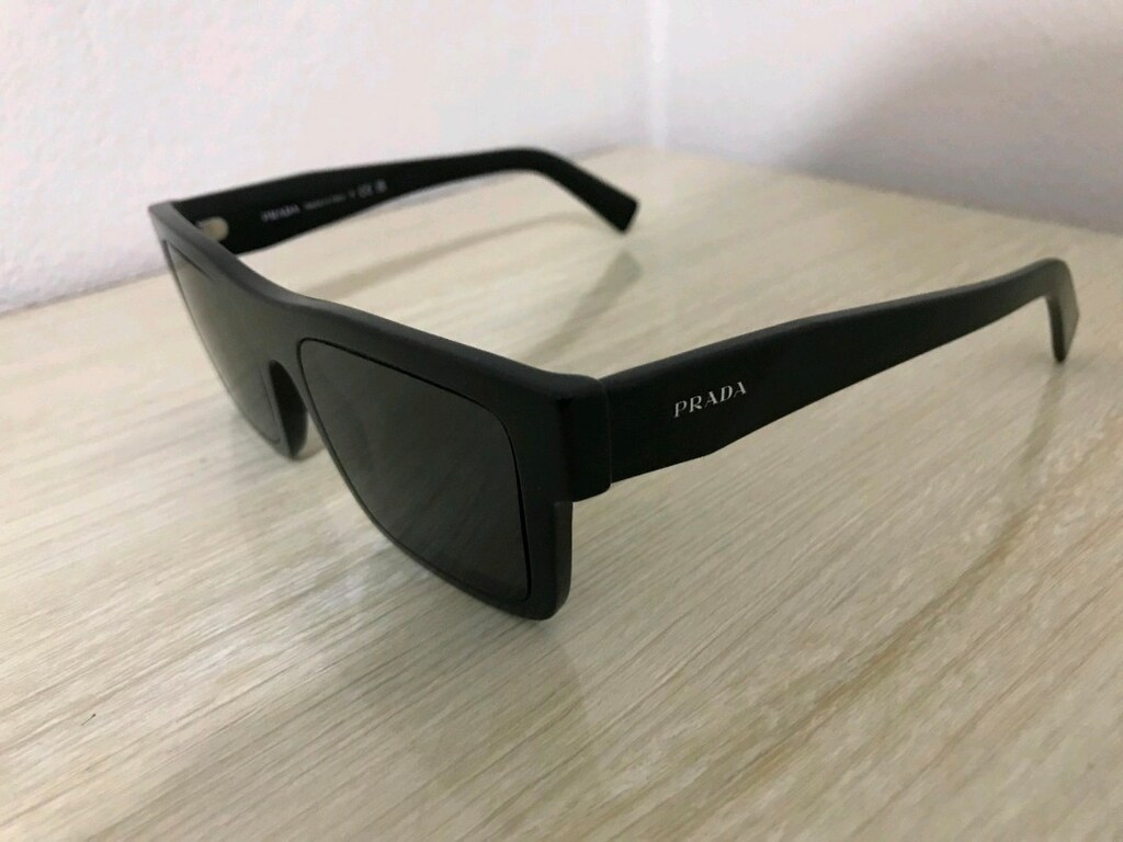 PRADA SPR 19W 1AB-5S0 Siyah Güneş Gözlüğü - 3